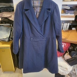Torrid Outlander long Peacoat